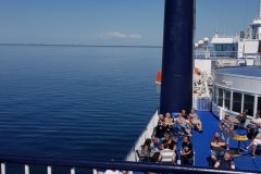 Fähre links / Ferry left.... 😎