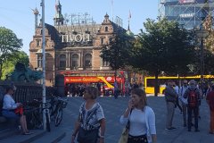 Tivoli, laut Tourguide nicht notwendig / Tivoli, according to our tourguide not a must......