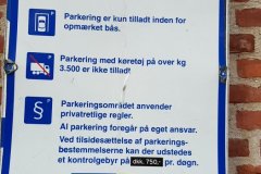 Hier hätte man es lesen können / You could have read it here....