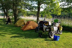Campingplatz in Kungläv / campsite in Kungläv......