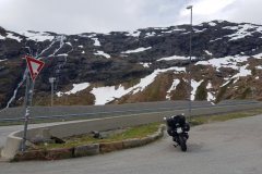 Lange Fahrten in großen Höhen /Long distance in high altitude
