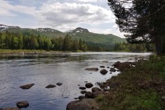 Unten angekommen /Reached the valley