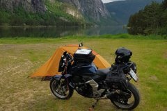 Okay, Campingplatz / campsite