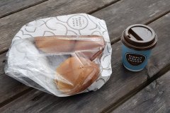 Frühstück für Camper ohne passende Ausrüstung /Breakfast for Camper without the right equipment