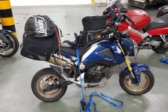 Mit 125 ccm von Holland nach Bergen ..... und zurück!With 125ccm fromm the Netherlands to Bergen ..... and back