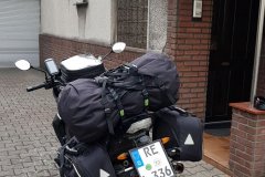 Nach 12 Tagen wieder zu Hause.Back home after 12 days.