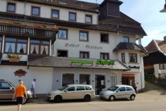 Undere Unterkunft für die nächsten Tage, /Our home for the next couple of days.
