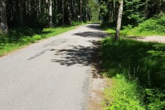 Kleine Nebenstraßen.... /
Small secondary roads....
