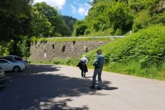Auf dem Weg zu den Allerheiligen Wasserfälle bei Oppenau. /
On our way to the waterfalls of Allerheilige close to Oppenau.