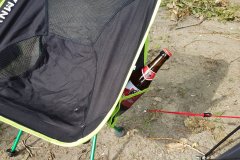 Und rechts in der Tasche der 1. Gang des geplanten 3-Gänge-Menüs.
And in the pocket on the right Side, the first of a 3 course menue.