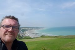 ..und hier ein seltenes Selfie, damit keiner sagen kann, ich wäre gar nicht da gewesen./ And here a really rare Selfie, so nobody might say, i hadn't been  there.