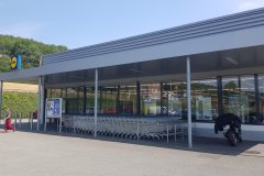 Und wieder hilft Lidl./Once again Lidl helps.