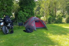Mein Setup für heute Nacht./My setup for tonight.