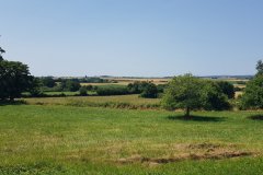 Jede menge Landschaft. / A lot of landscape.