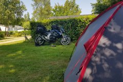 Schöner kleiner Campingplatz am Ende der Welt. / Nice little campground at the end of the world.