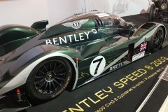 Bentley heute. / Bentley today.