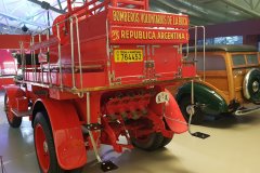 Ich wusste garnicht, das die Feuerwehr von Argentinien hier auch mitgefahren ist. Interessant! / I didn't know that firefighters from Argentina were part of the race. Interesting!