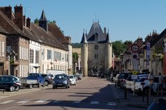 Ein Bild, das gemacht werden musste, in Villeneuve-sur-Yonne. A picture that had to be taken, in Villeneuve-sur-Yonne.