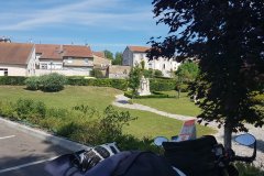 Und ein paar Kilometer weiter, der richtige Ort, um den Snack zu verspeisen. / And a couple of kilometers down the road, the right place to enjoy the Snack.