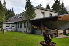 Unsere Unterkunft.
Our temporary home.