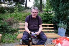 Aber nach der Tour gibt es erstmal Bier und Zigaretten.
But after the tour, beer and a cigarette.